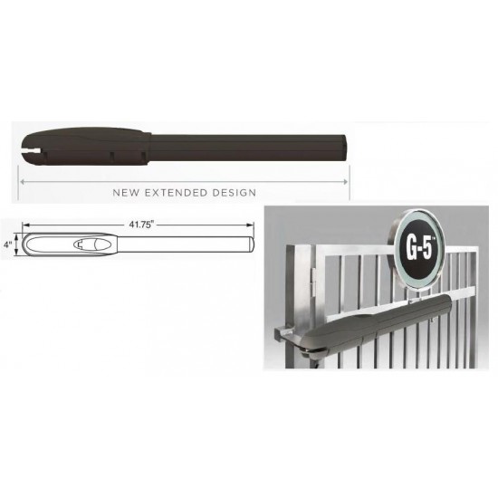 Viking G-5 Dual Swing Gate Opener  - Liner Gate Opener