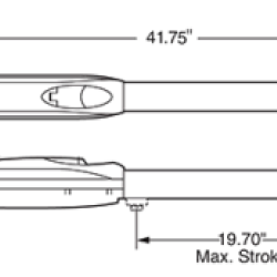 Viking G-5NX HD Swing Gate Opener Kit Viking G-5NX HD Swing Gate Opener Kit