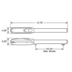 Viking G-5NX HD Swing Gate Opener Kit
