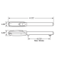 Viking G-5 Single Swing Gate Operator Only