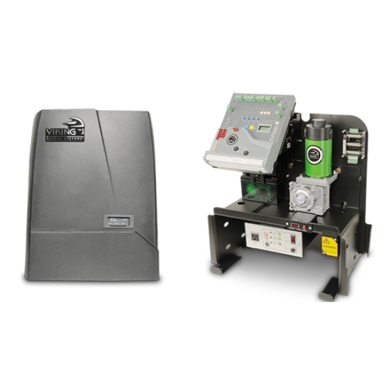 Viking H-10NX Heavy Duty Slide Gate Operators Viking H-10NX Heavy Duty Slide Gate Operators