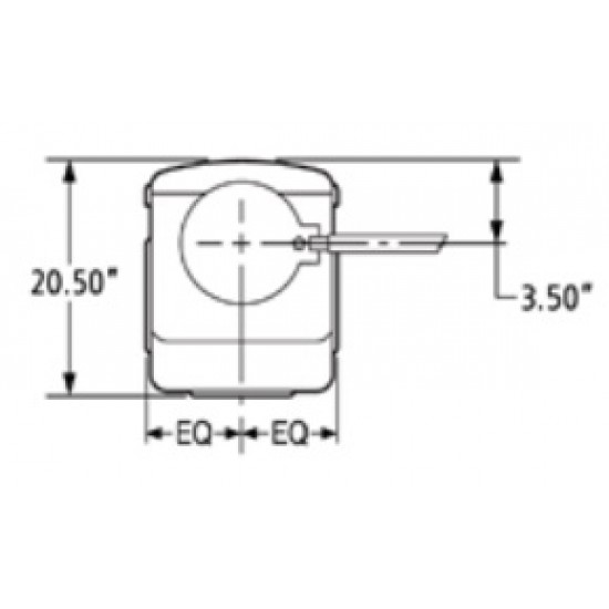 Viking R-6NX Swing Gate Operator