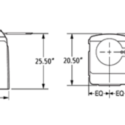 Viking T-21NX Heavy Duty Swing Gate Operator Viking T-21NX Heavy Duty Swing Gate Operator