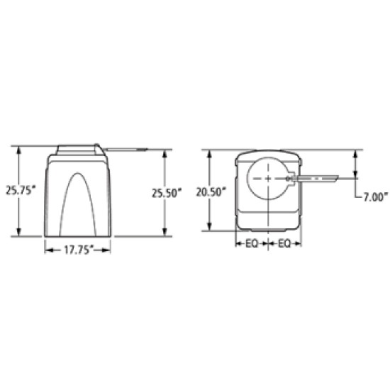 Viking T-21 Swing Gate Opener 