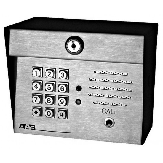 AAS Advantage DKLP 19-100i Keypad Intercom Combo