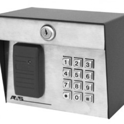 AAS StandAlone Proximity / Key Pad Combination