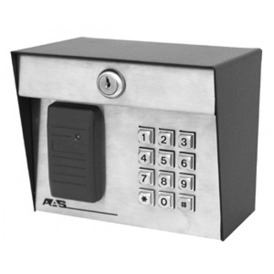 AAS StandAlone Proximity / Key Pad Combination