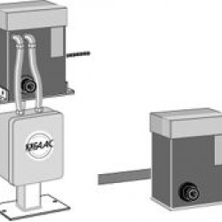 FAAC 746 Rack & Pinion Slide Gate Opener