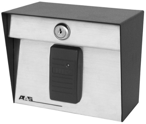 AAS Proximity Card Reader For Gate Openers