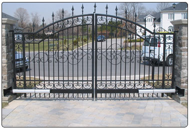 Dual Swing Gate