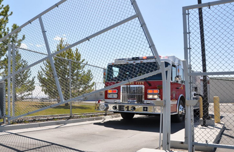 Siren Operated Gate Sensor