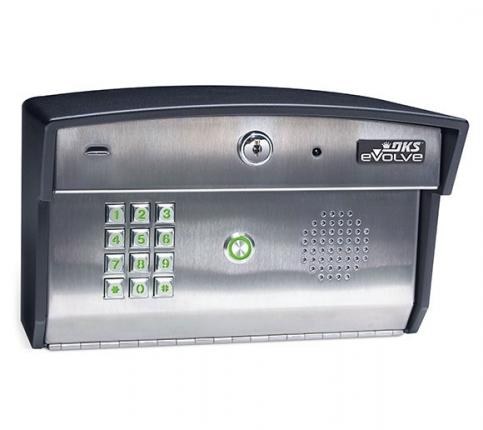 Doorking Cellular Video Entry System - 2112 eVolve
