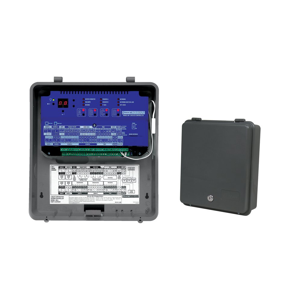Linear AP-5 Wireless Access Controller for Two Gates or Doors 